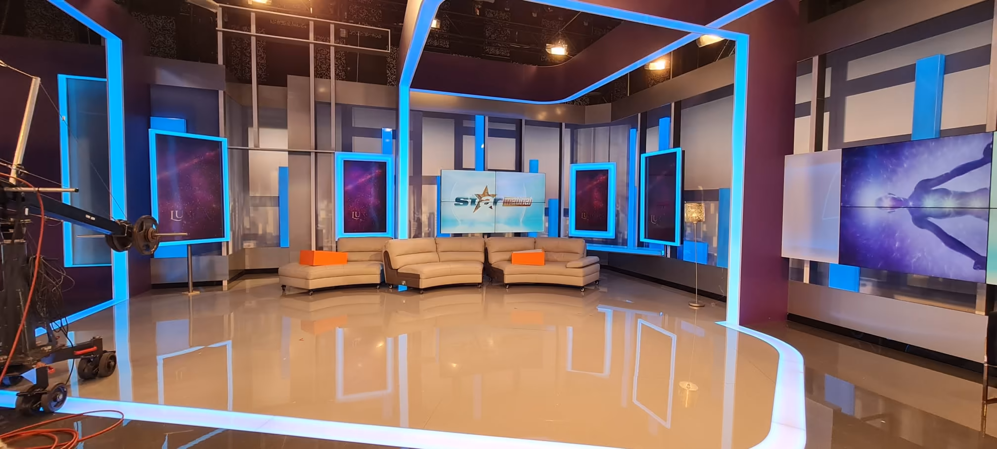 Platou Antena Star — imagine de proiect 10